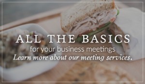 All the Basics for Your Business Meetings