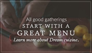 Start With A Great Menu