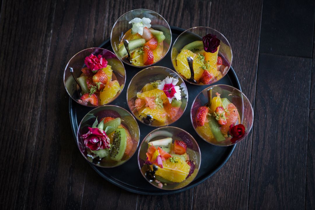 Fruit Ceviche