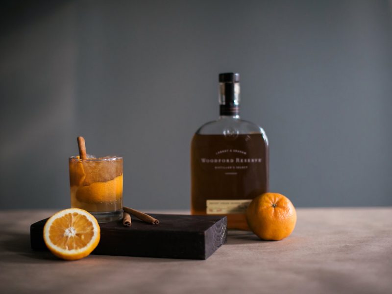 Fall Old Fashioned Signature Cocktail