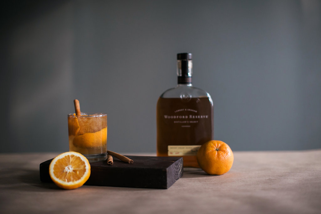 Fall Old Fashioned Signature Cocktail