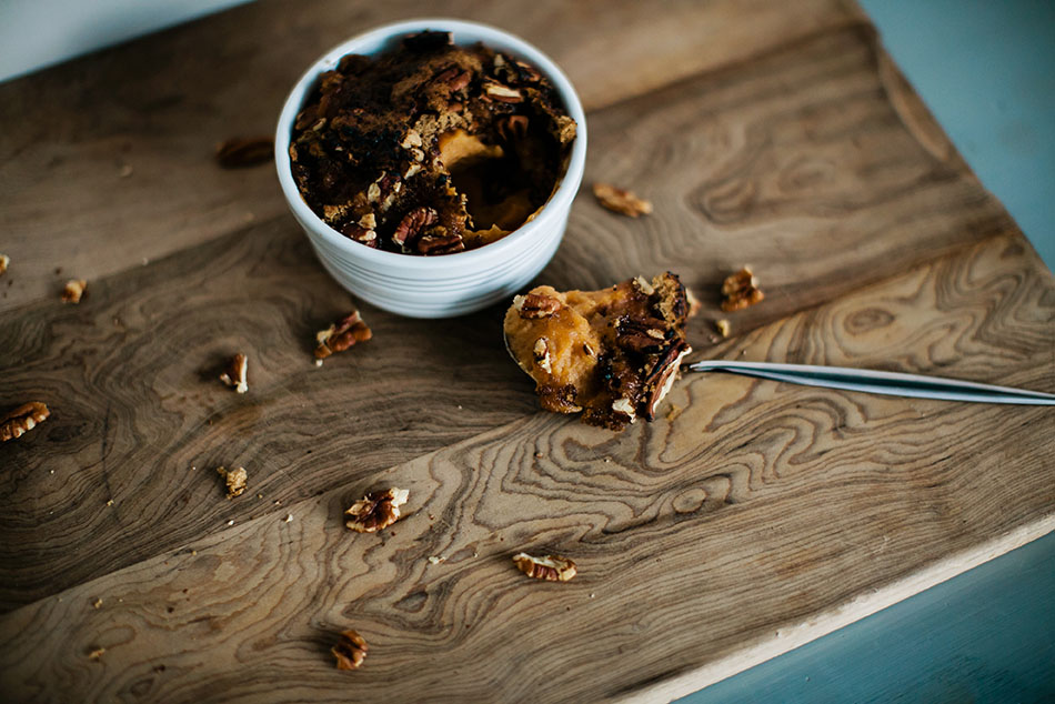 Candied Whipped Sweet Potatoes