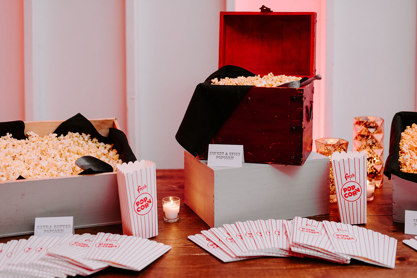 Popcorn Bar