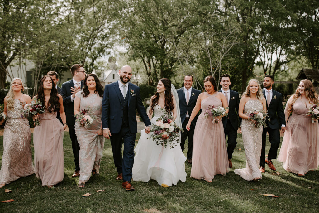 Kristen & Gabe's Romantic Spring Wedding | Dream Events & Catering