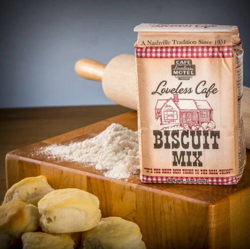 Loveless Cafe Biscuit Mix Wedding Favor