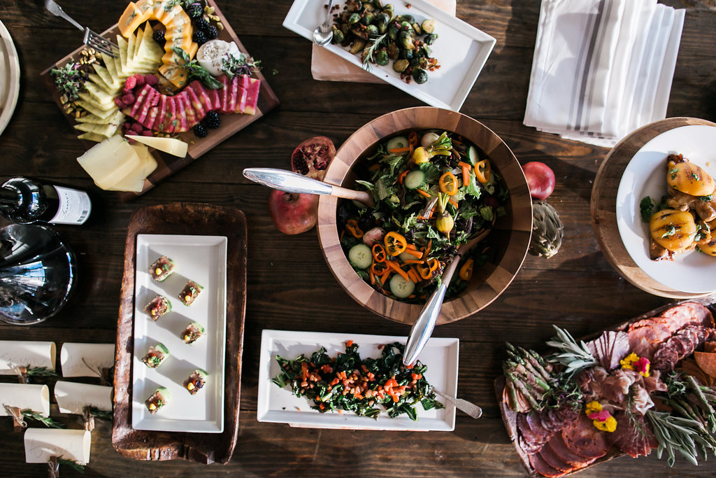 Catering Spread