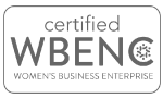 Certified WBENC Women's Business Enterprise