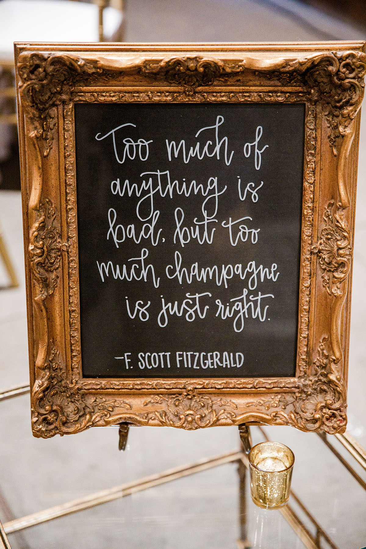 F. Scott Fitzgerald Quote