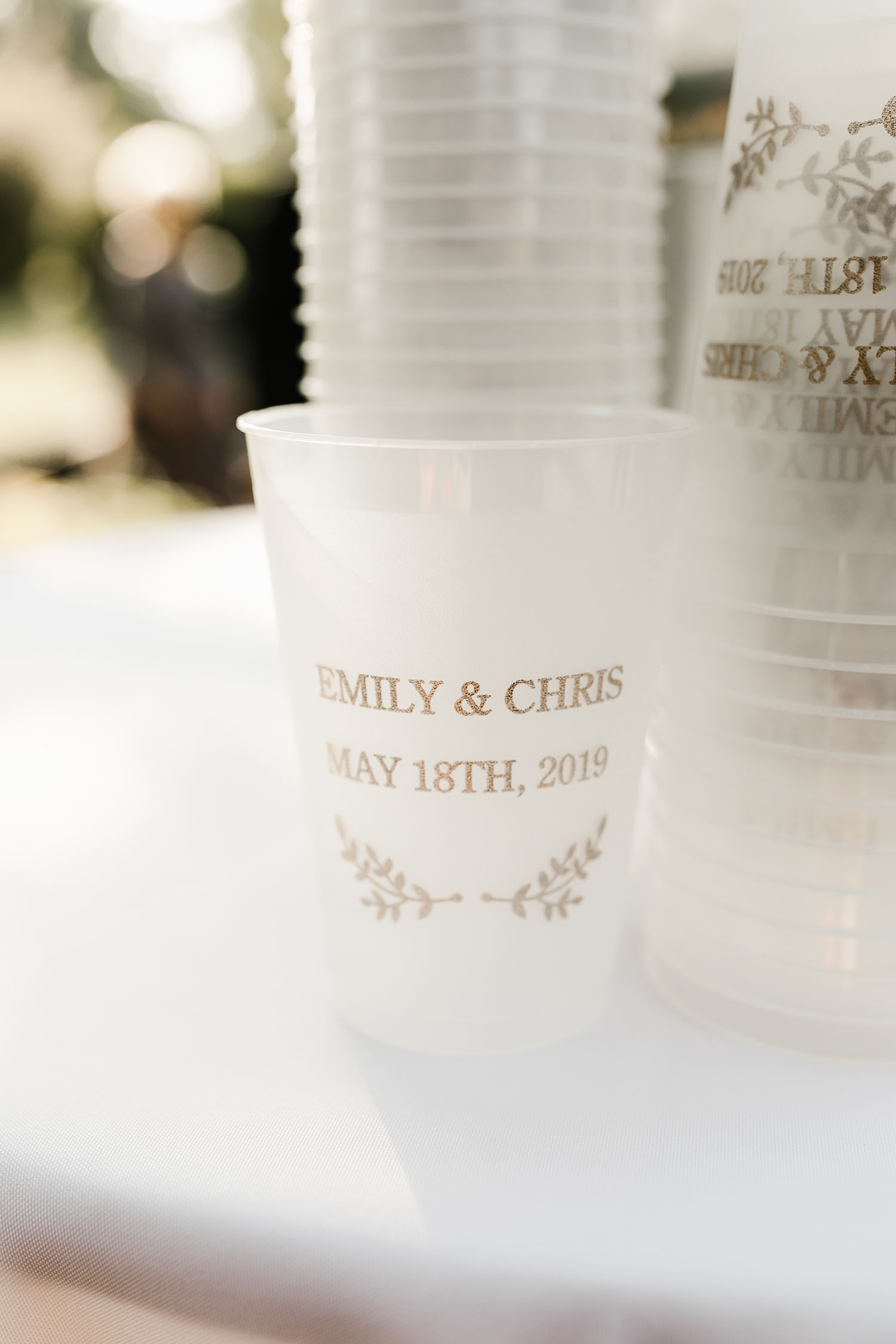 Custom Printed Cups