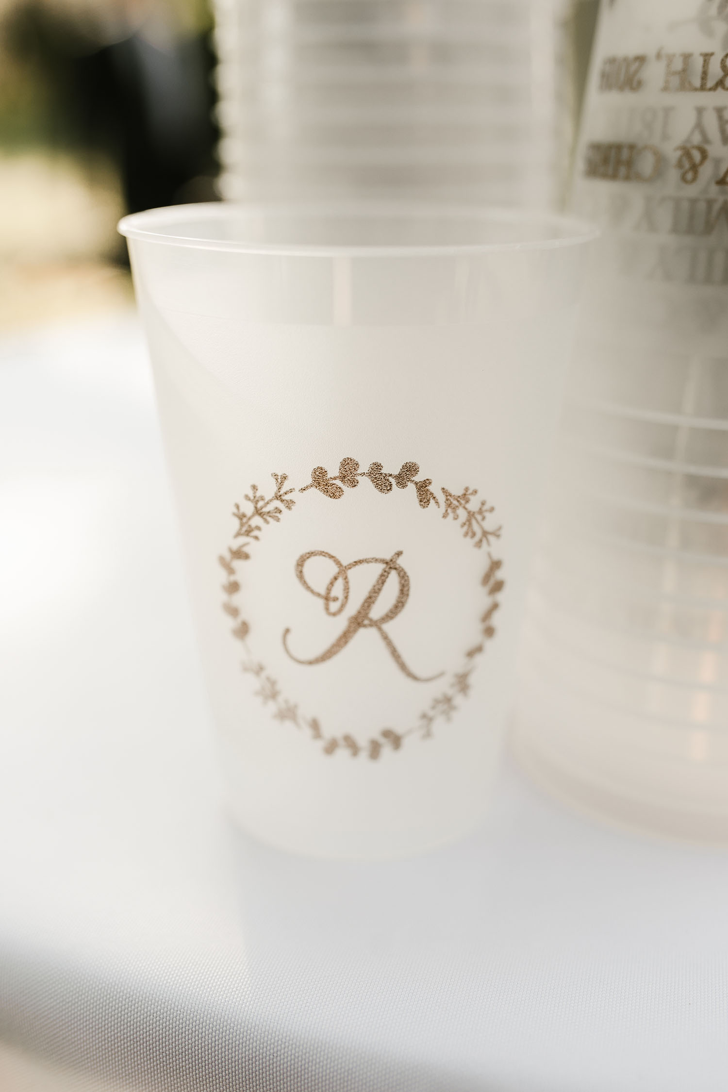 Custom Printed Cups