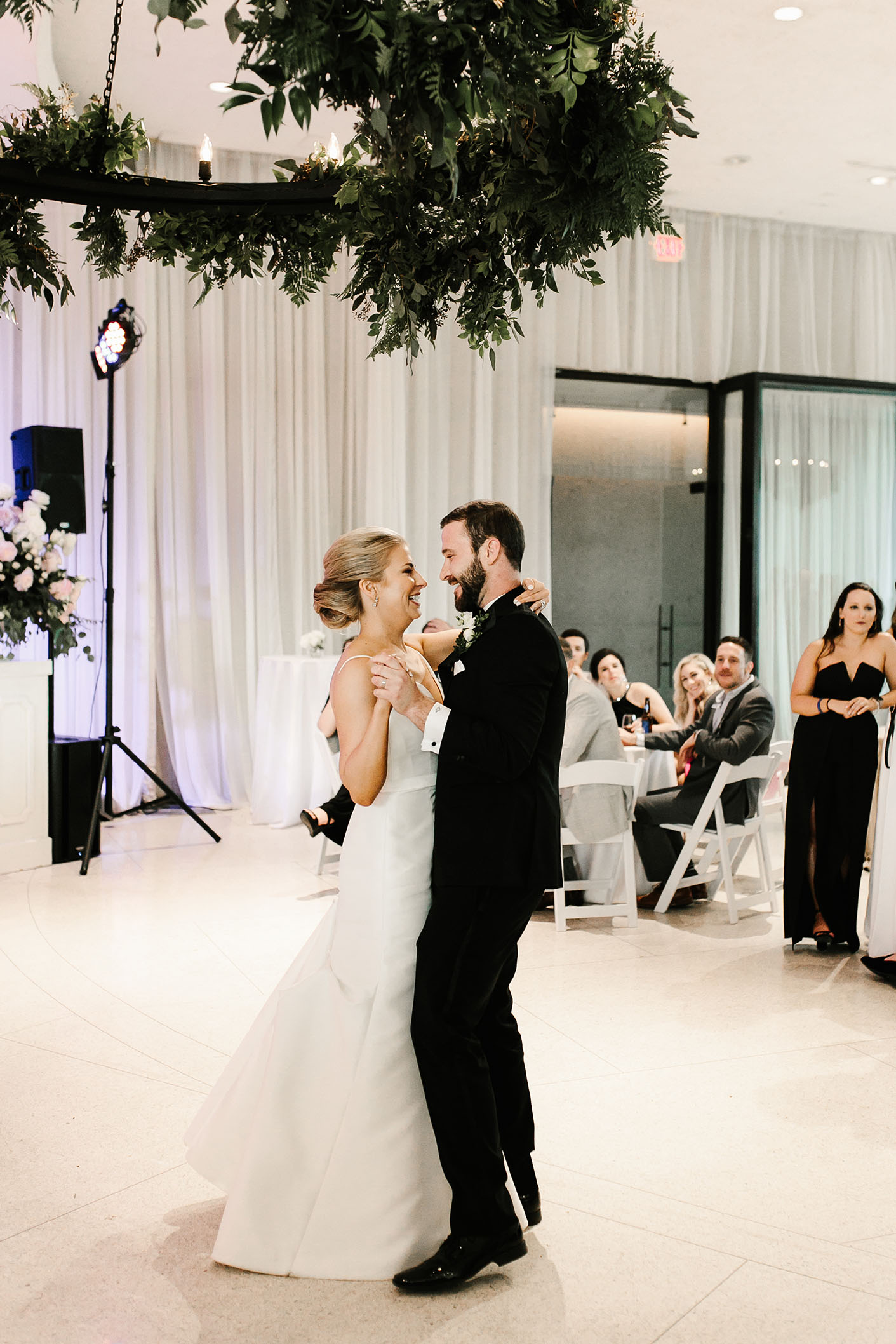 Emily and Chris' First Dance