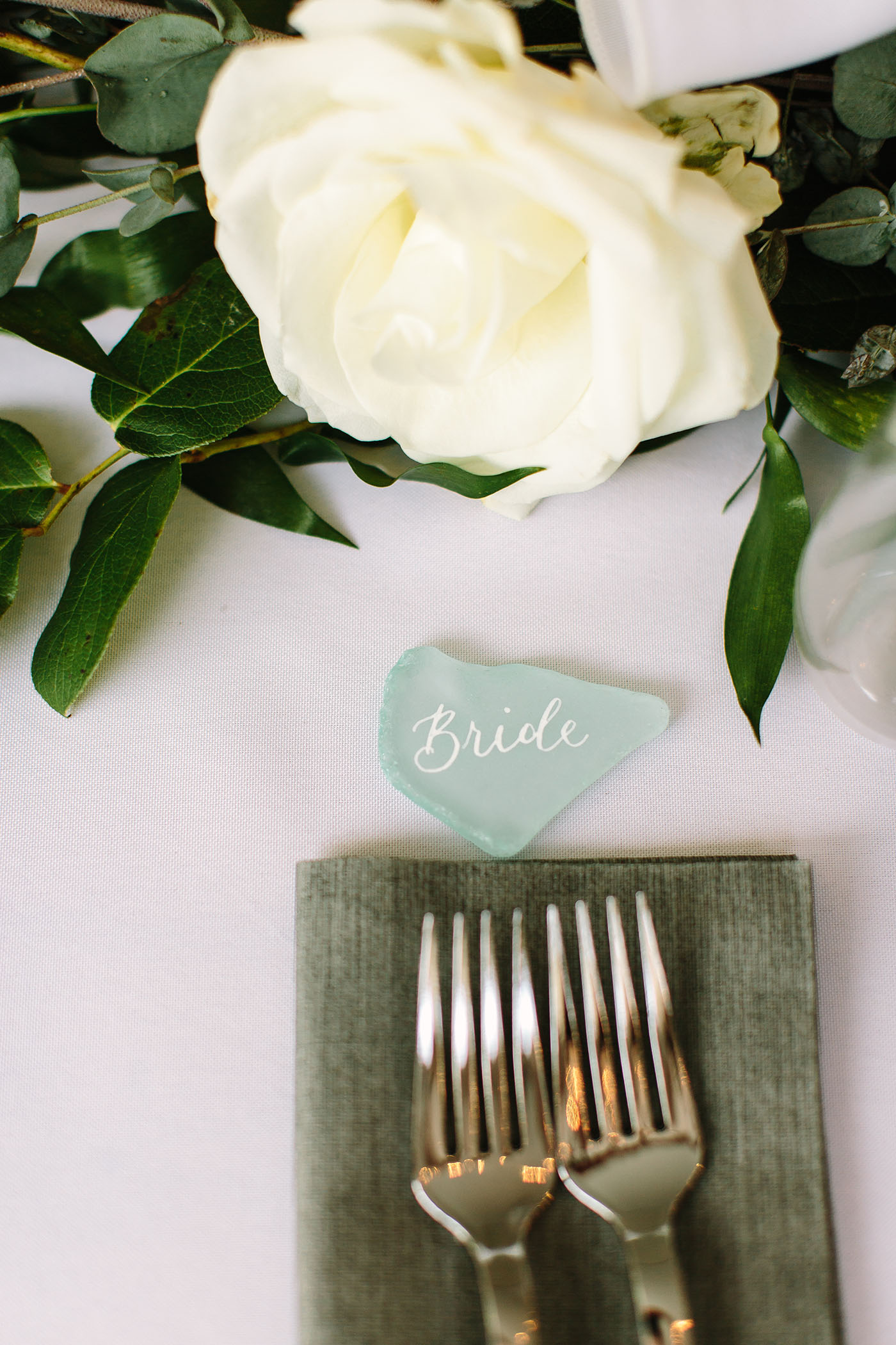 Bride's Place Setting