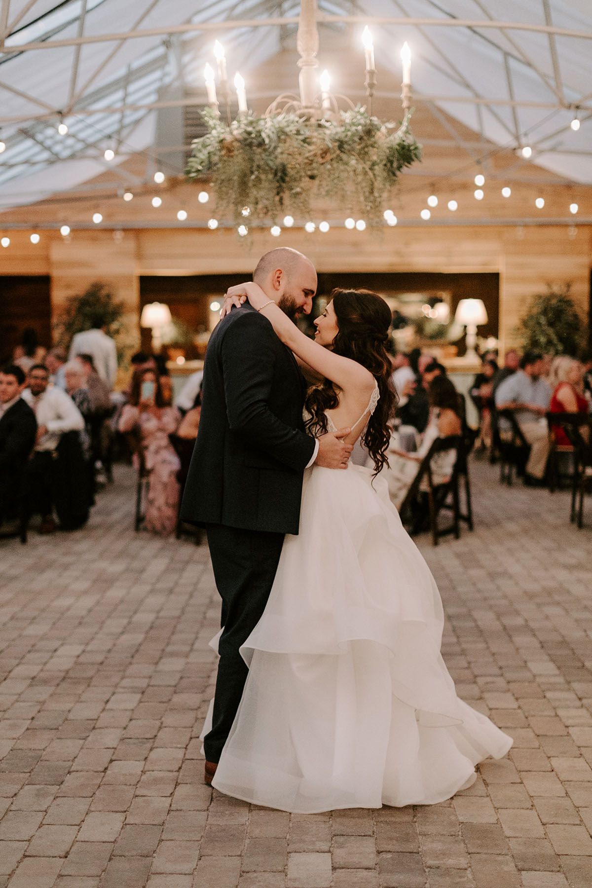 Kristen + Gabe Dancing