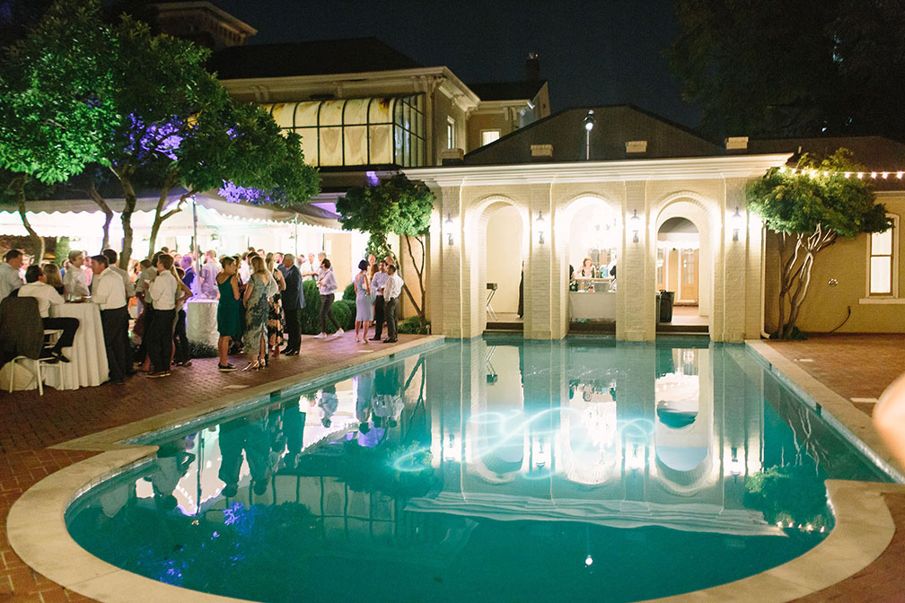 Pool at East Ivy Mansion