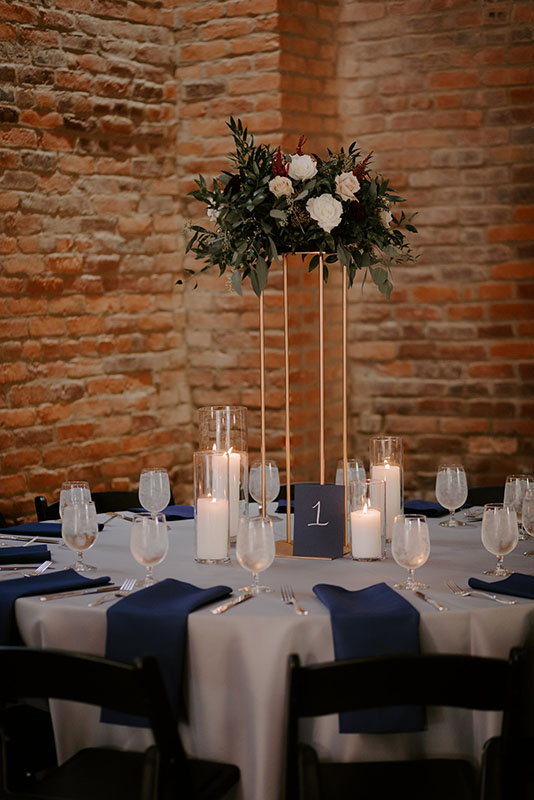 Reception Centerpieces