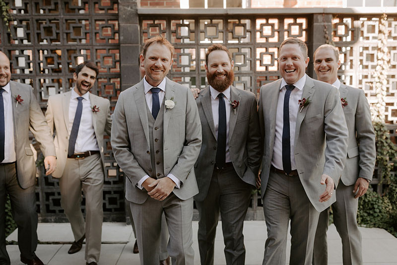 Andy + Groomsmen