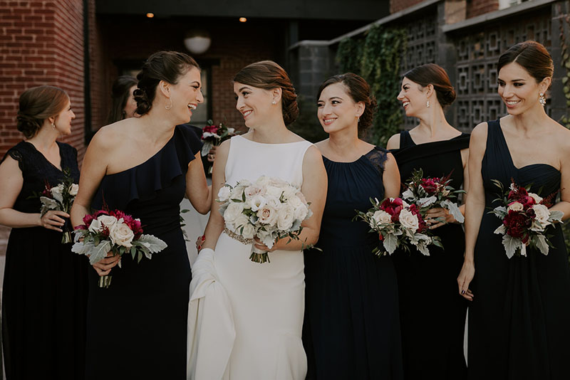 Laura + Bridesmaids