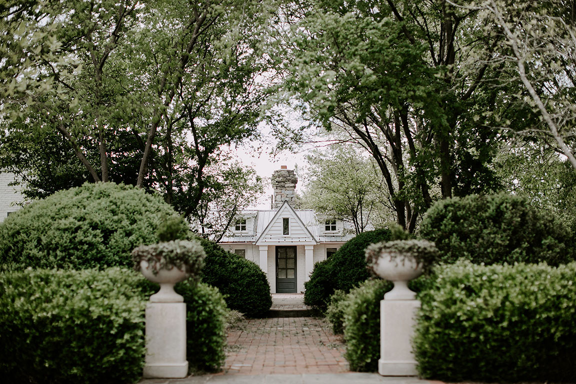 Exterior of Long Hollow Garden