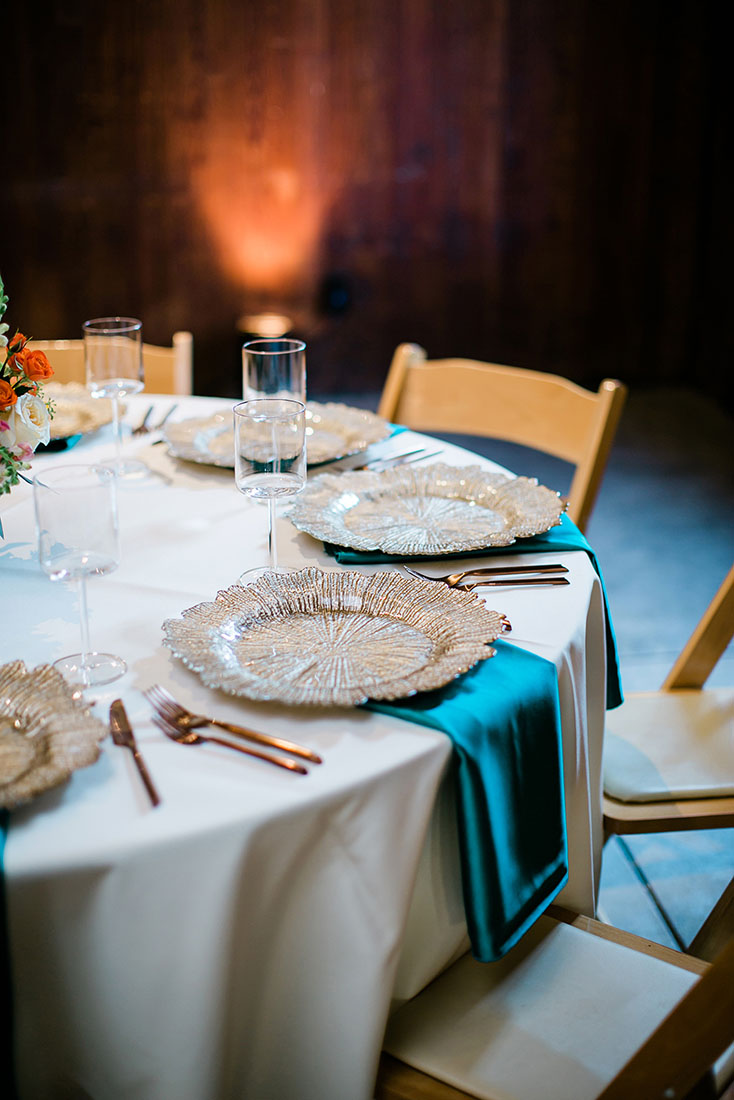 Reusable Sustainable Wedding Decor