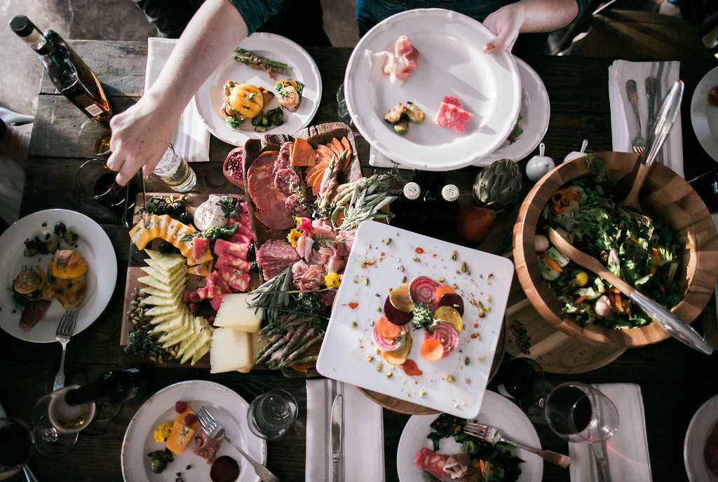 Dinner Spread