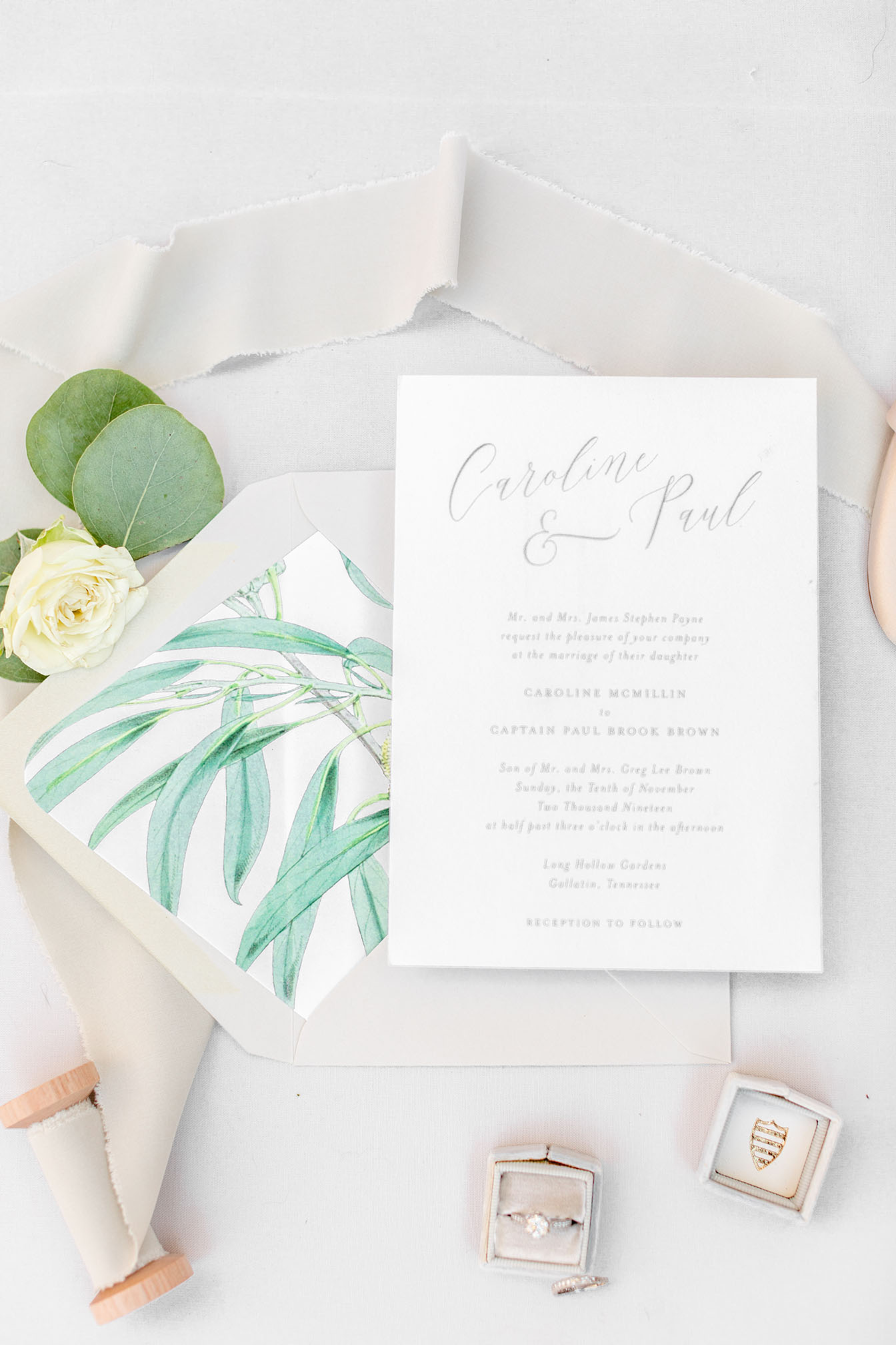 Wedding Invitation Suite