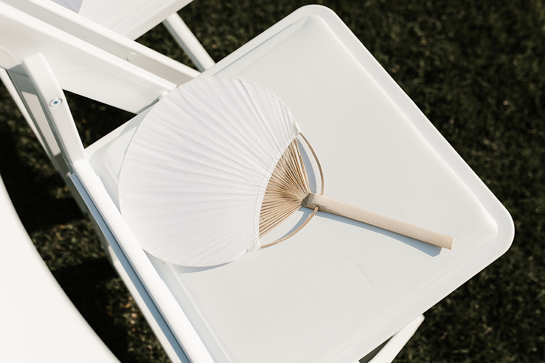 Handheld Paper Fan