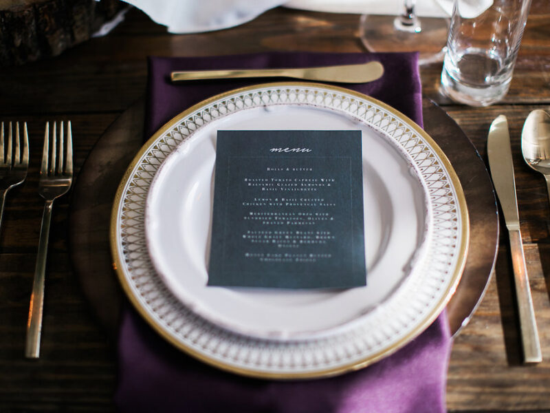 Event Place Setting