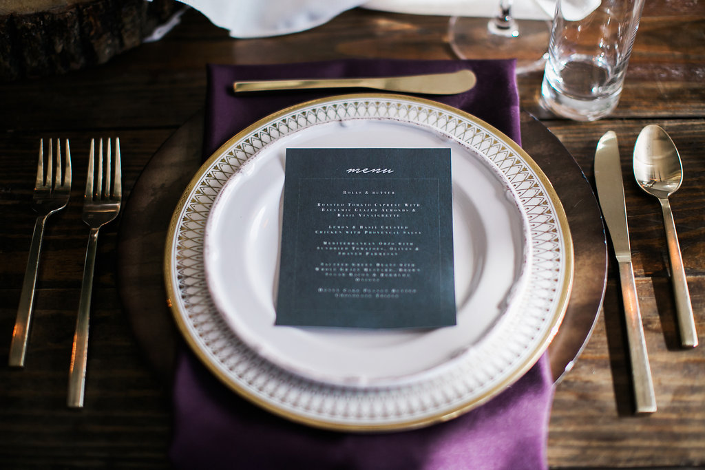 Event Place Setting