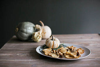 Brie With Puff Pastry and Apple Cinnamon Jam