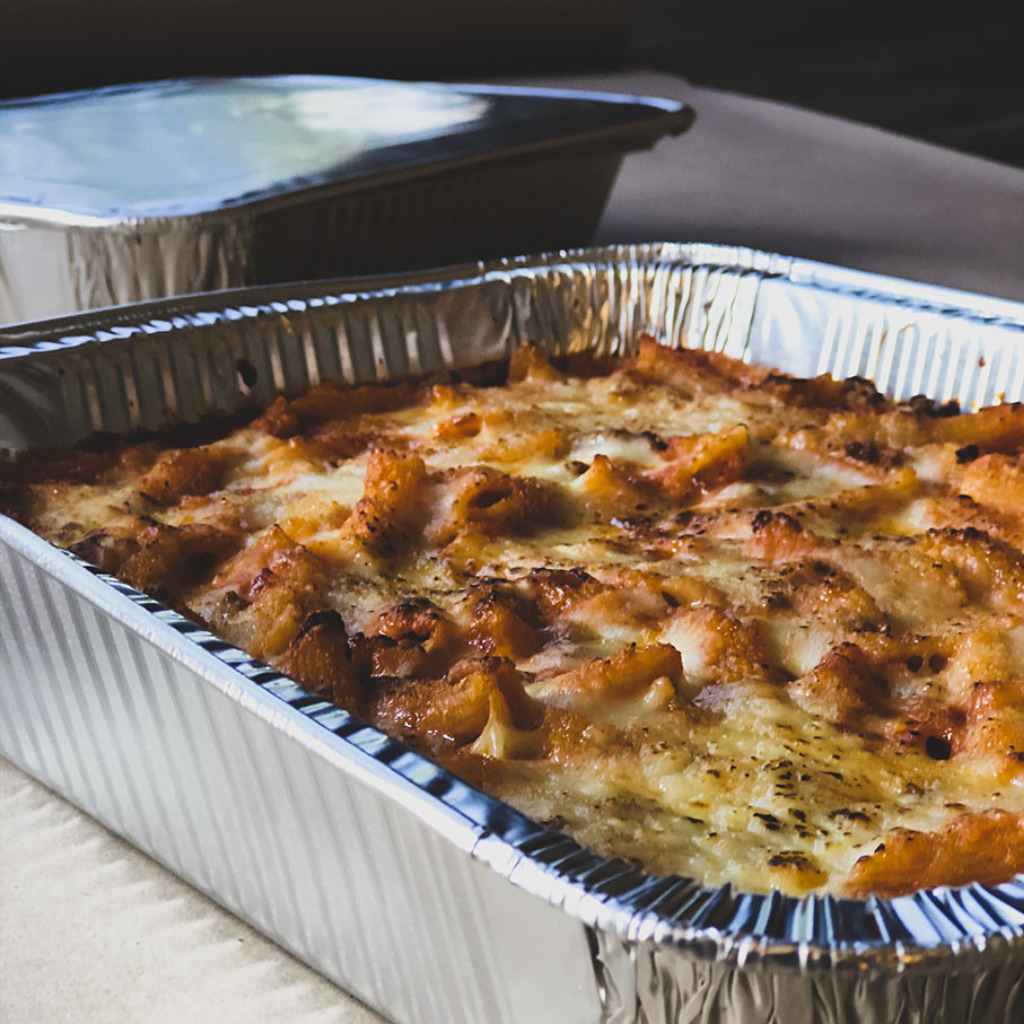 Baked Ziti Tray