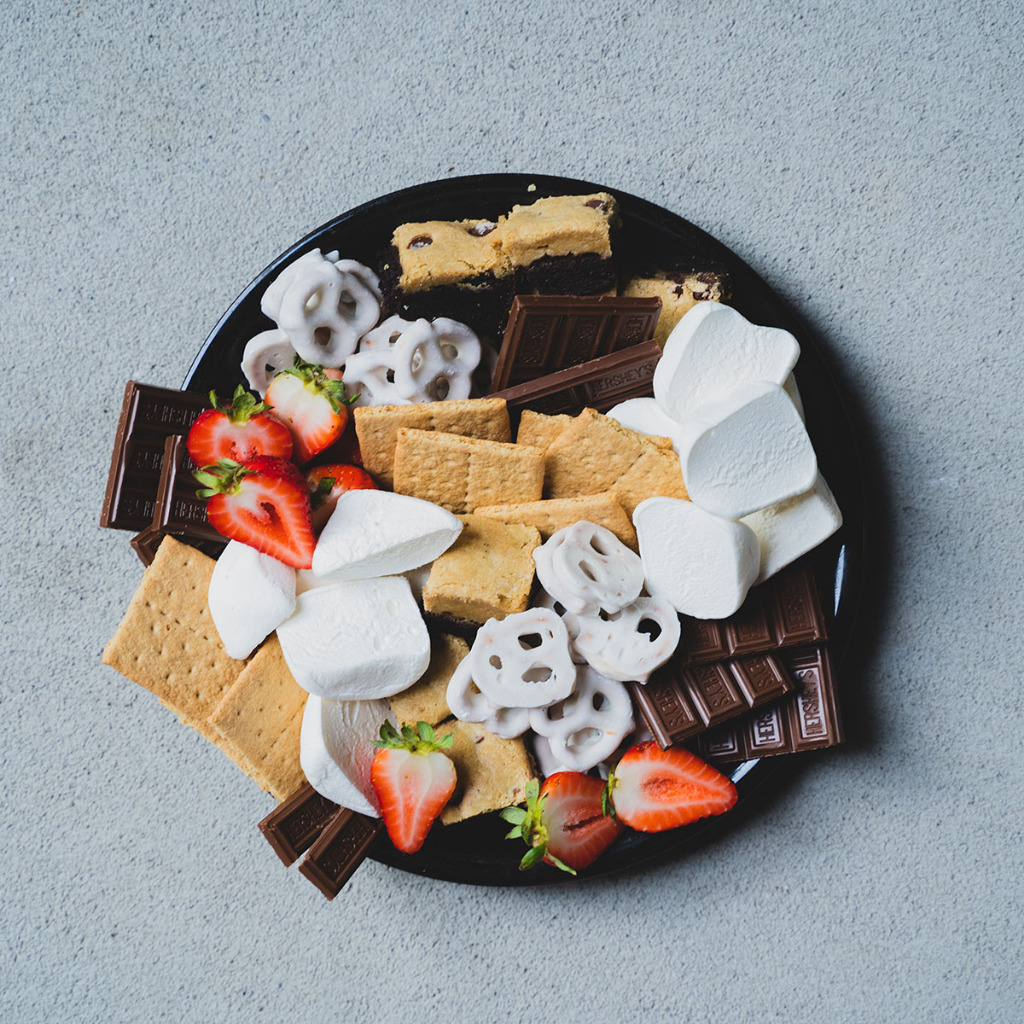 S'mores Board Platter