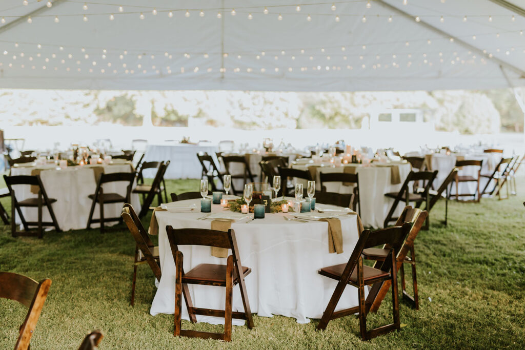 Dream Tips: How to Plan a Backyard Wedding