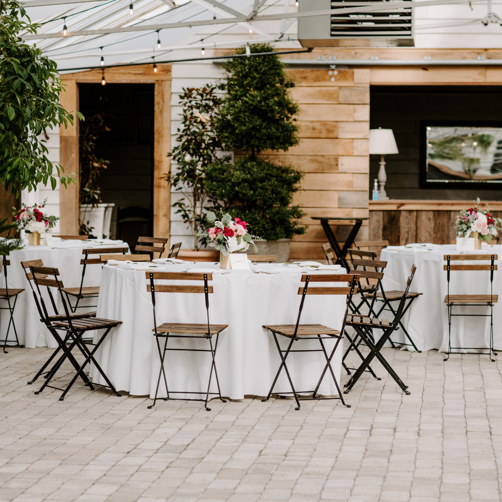 Wedding Reception Tables