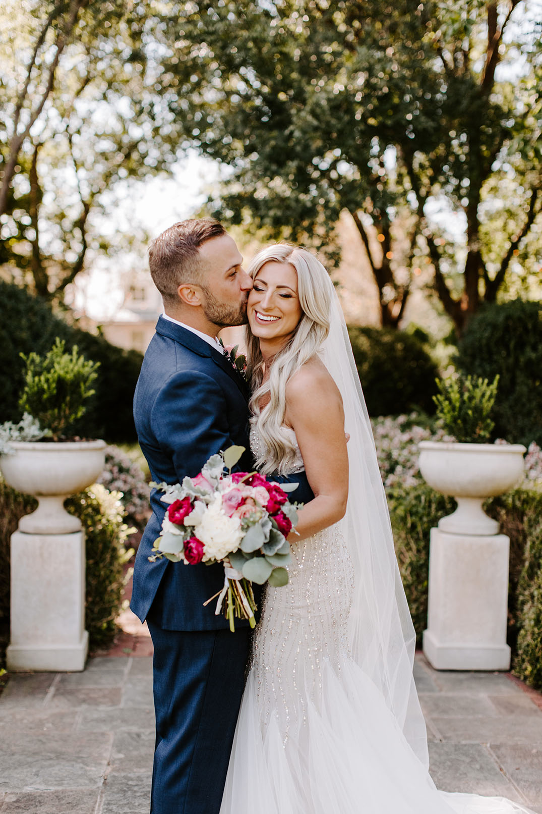 Jordan and Drew during their First Look