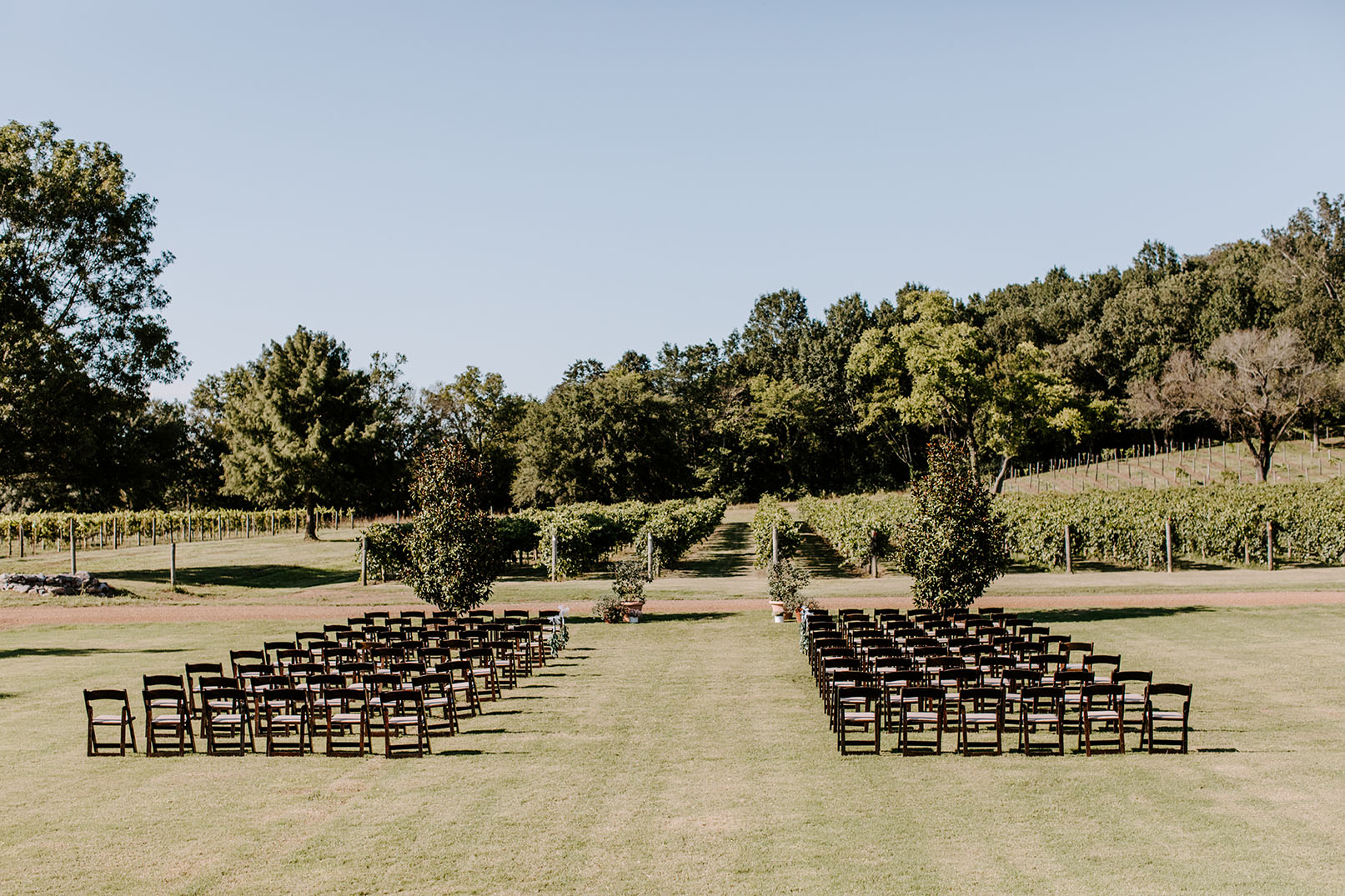 Outdoor Wedding Ceremony