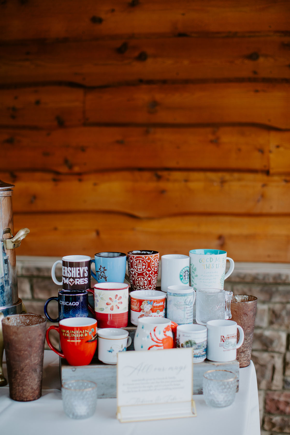 Mismatched Coffee Mugs