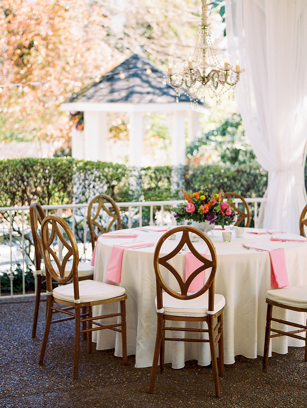 Spring Wedding Reception Table