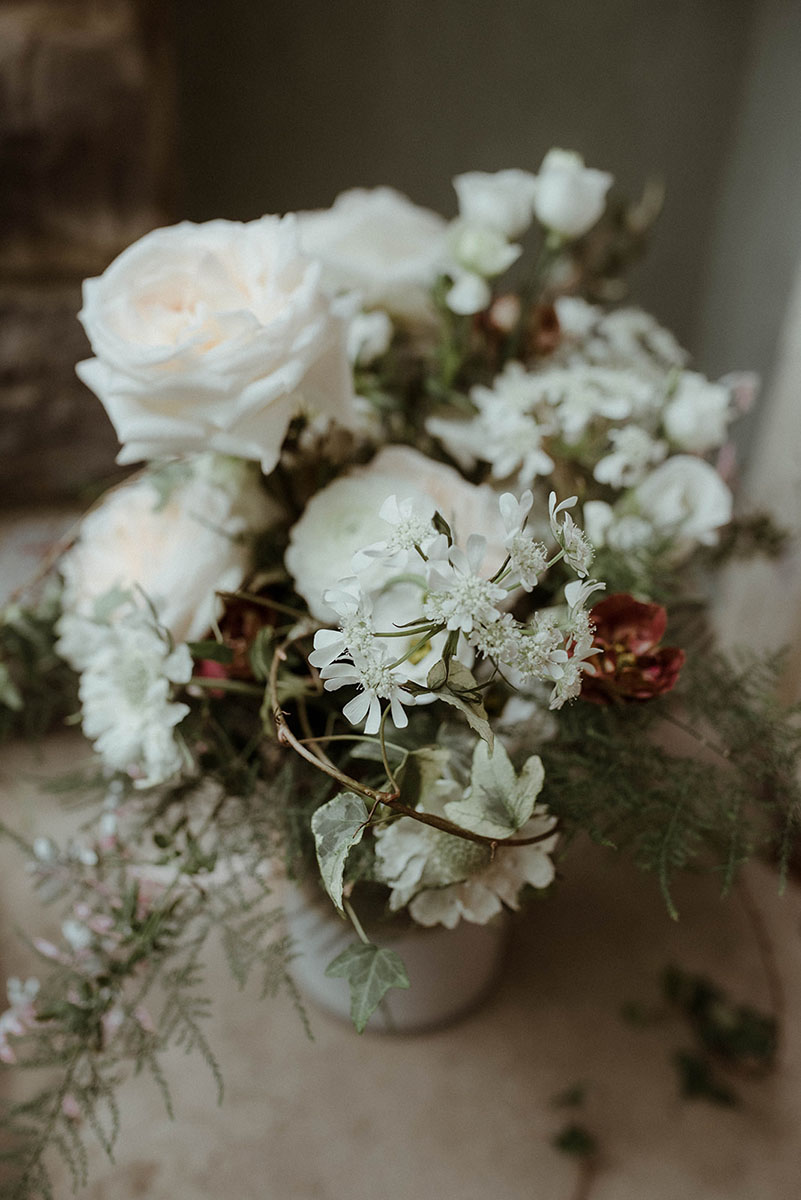 Romantic Wedding Bouquet