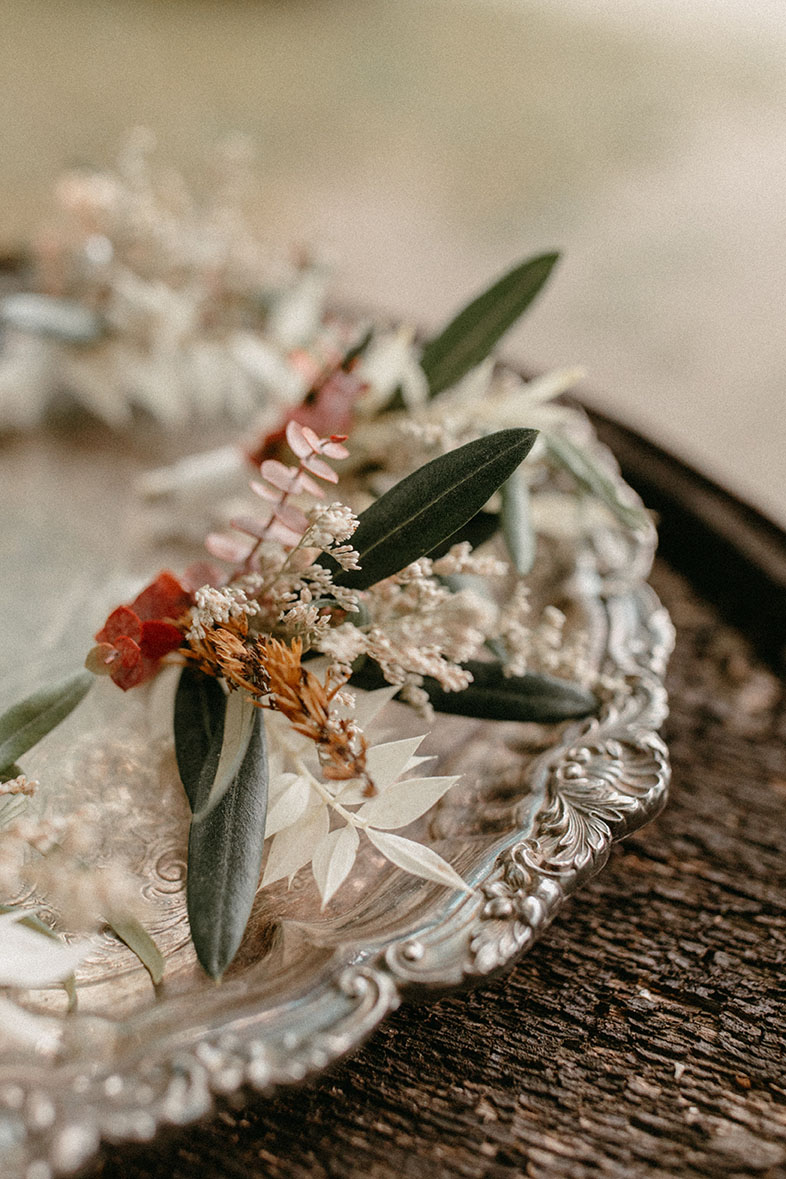 Vintage-Inspired Boutonnieres