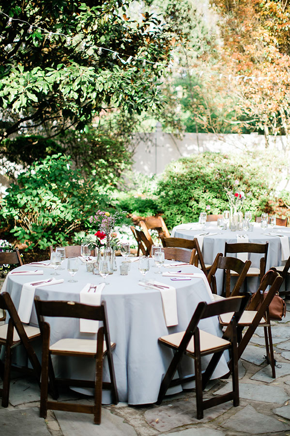 Wedding Reception Tables