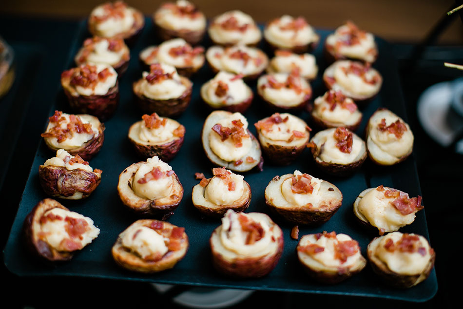 Mini Twice Baked Potatoes