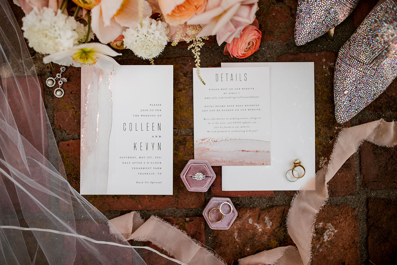 Wedding Invitation Suite