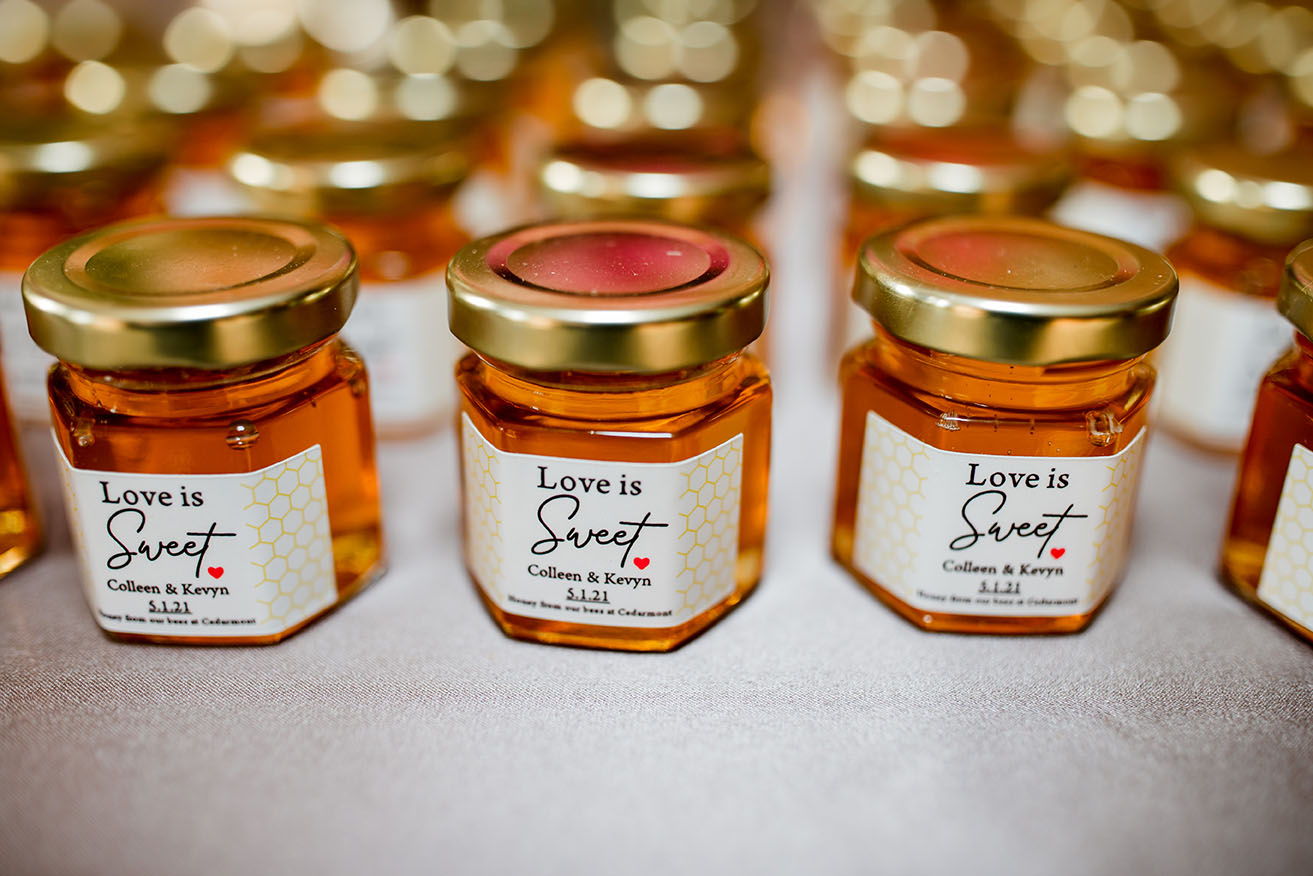 Mini Jars of Honey