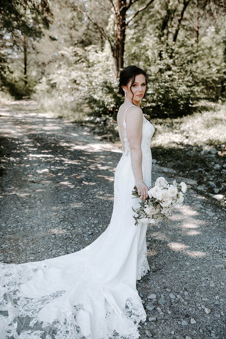 bride portraits