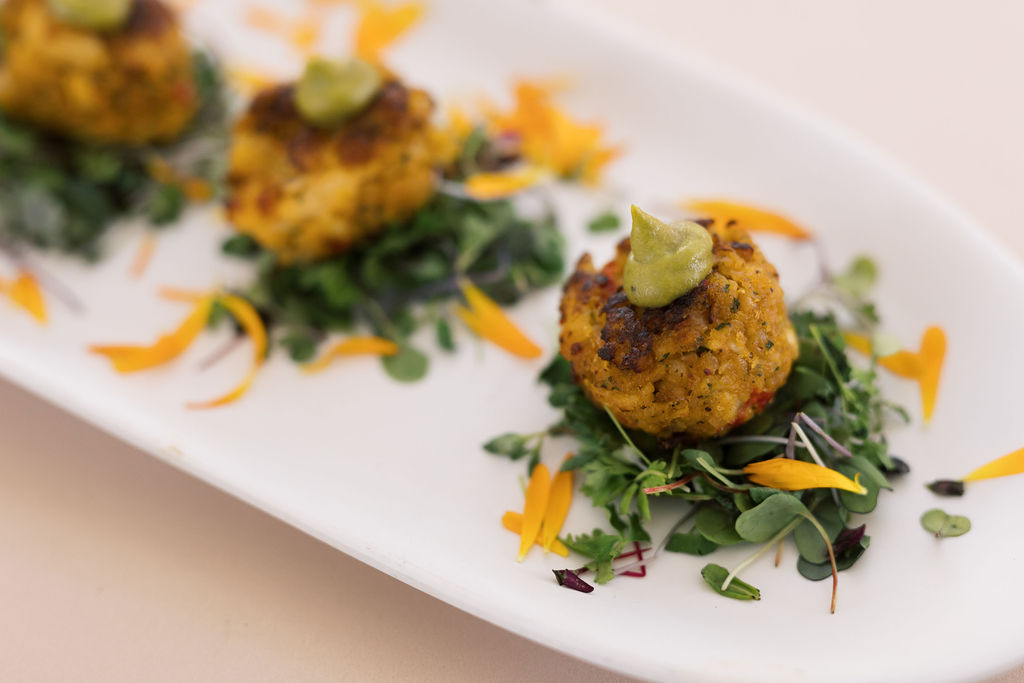 mini crab cake appetizers