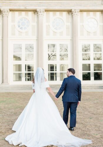 bride and groom portraits