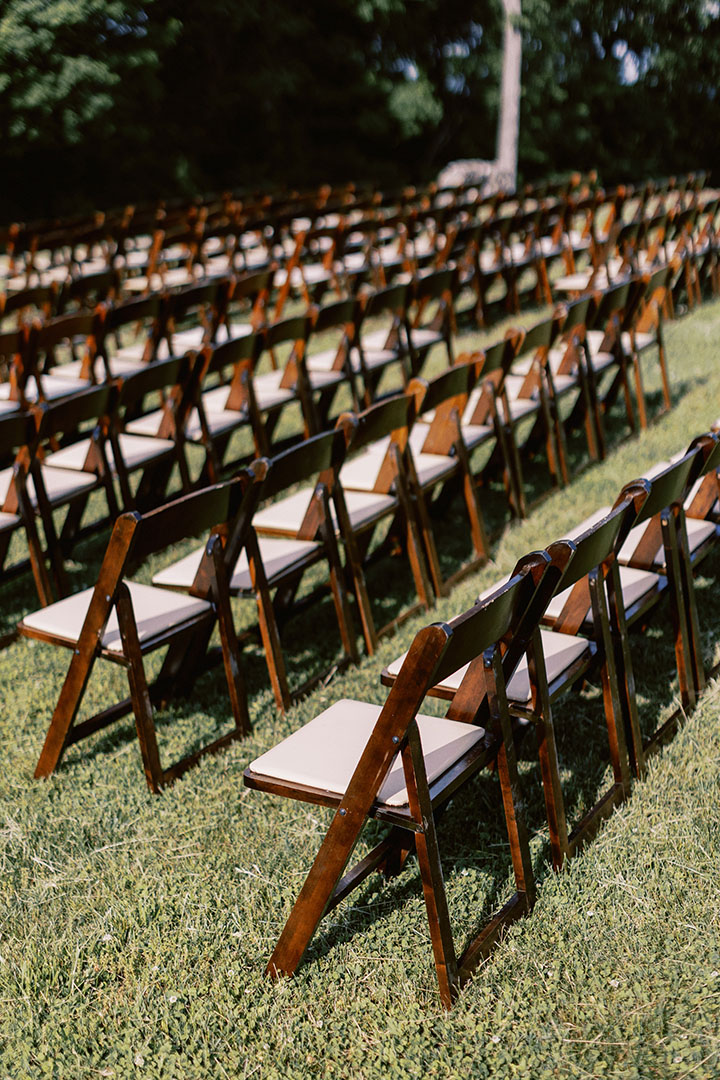 wedding ceremony chairs