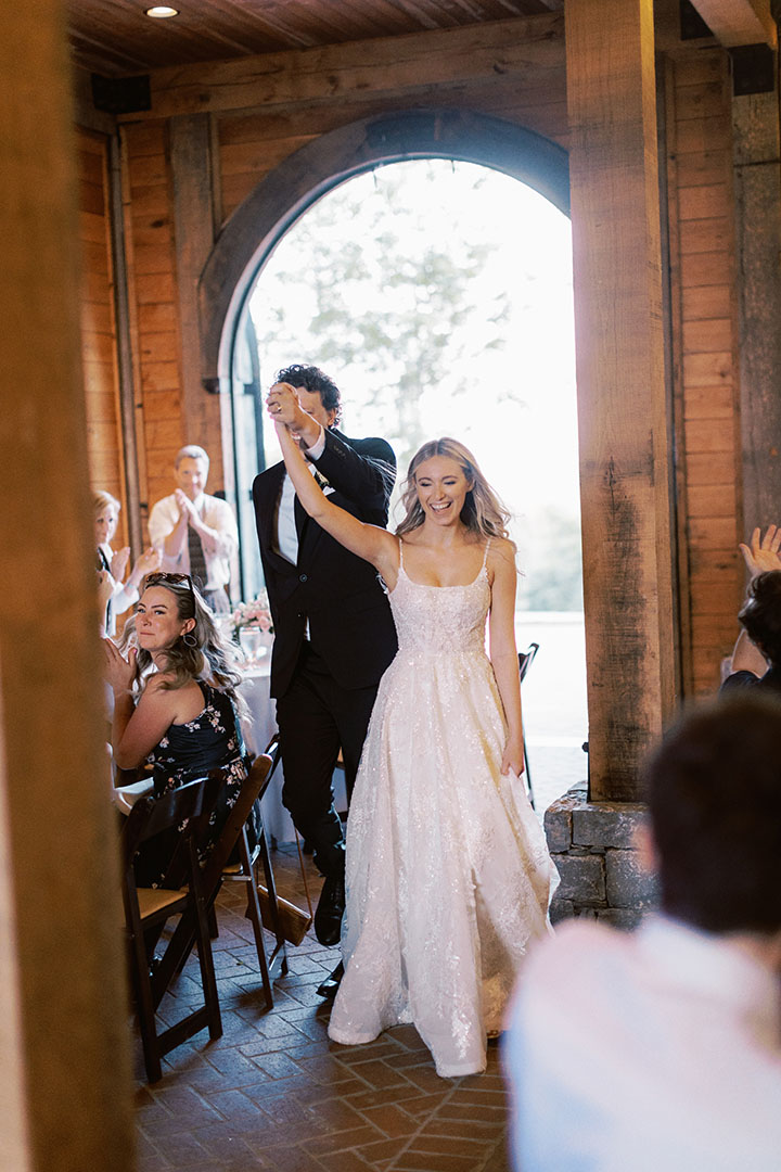 ceremony entrance