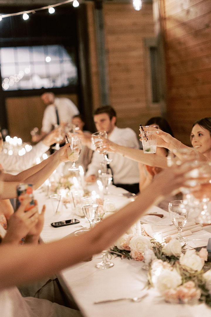 wedding ceremony toast