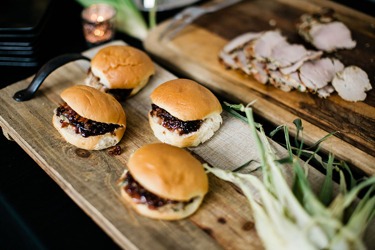 A new twist on sliders! - Event Group Catering